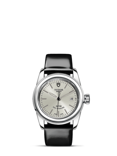 Tudor 51000-0020 : Glamour Date 26 Stainless Steel / Silver / Strap