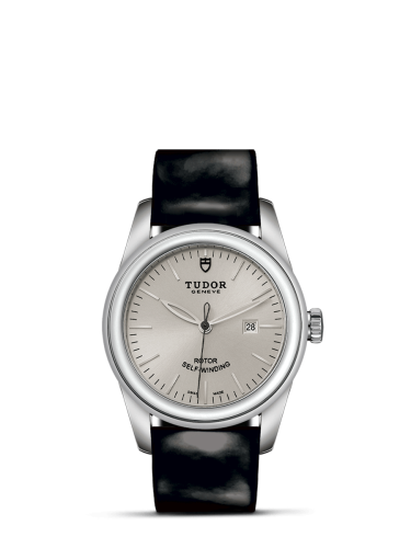 Tudor 53000-0031 : Glamour Date 31 Stainless Steel / Silver / Strap