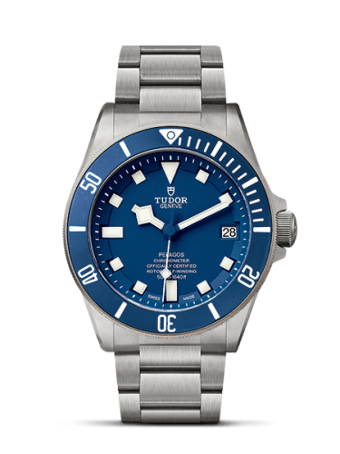 Tudor 25600TB-0001 : Pelagos Titanium / Blue / Bracelet