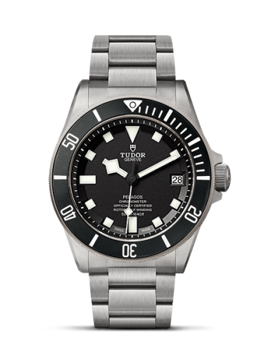 Tudor 25600TN-0001 : Pelagos Titanium / Black / Bracelet