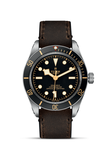 Tudor 79030N-0002 : Black Bay Fifty-Eight Stainless Steel / Black / Strap