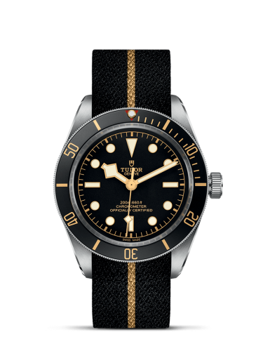 Tudor 79030N-0003 : Black Bay Fifty-Eight Stainless Steel / Black / Fabric
