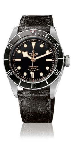 Tudor 79220N-0002 : Black Bay Black / Strap