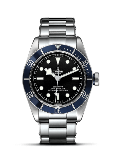 Tudor 79230B-0001 : Heritage Black Bay Blue Manufacture / Bracelet