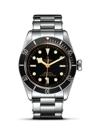 Tudor 79230n-0002 : Heritage Black Bay Black Manufacture / Bracelet