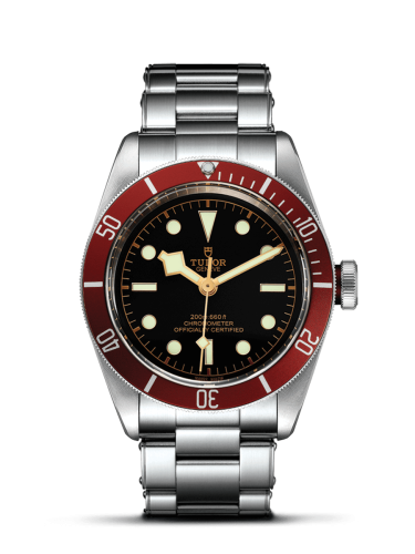Tudor 79230R-0003 : Heritage Black Bay Red Manufacture / Bracelet