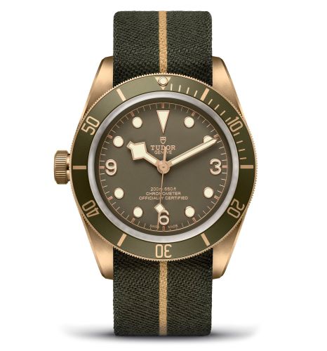 Tudor 7925/001 : Heritage Black Bay Bronze One Only Watch 2017