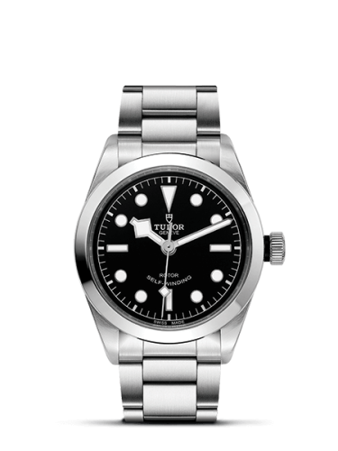 Tudor 79500-0001 : Heritage Black Bay 36 Stainless Steel / Black / Bracelet