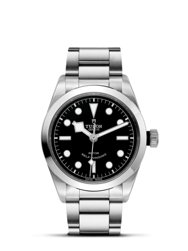 Tudor 79500-0007 : Heritage Black Bay 36 Stainless Steel / Black / Bracelet