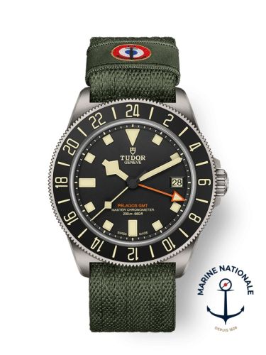 Tudor M2542g247NU-0002 : Pelagos FXD GMT Zulu Time Aéronautique Navale