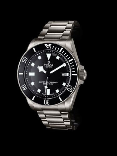Tudor 25500TN-0001 : Pelagos Titanium / Black / Bracelet