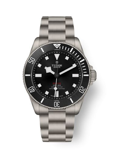 Tudor 25407N-0001 : Pelagos 39 Titanium / Black / Bracelet