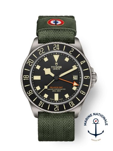 Tudor M2542G257NU-0002 : Pelagos FXD GMT Zulu Time Aéronautique Navale