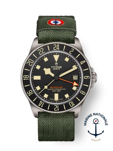 Tudor M2542G267NU-0002 : Pelagos FXD GMT Zulu Time Aéronautique Navale 2026
