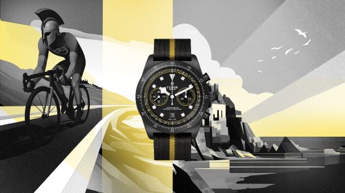 Tudor M25827KNJN-0001 : Pelagos FXD Chrono Yellow / Tour de France