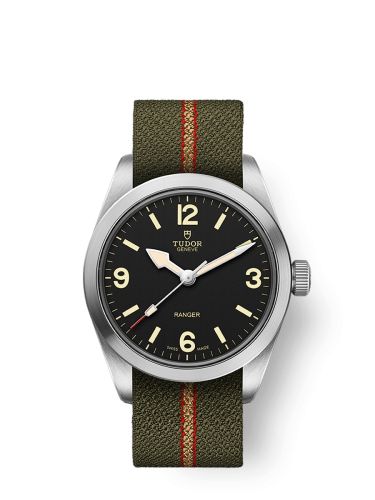 Tudor 79930-0003 : Ranger 36 / Black / Fabric