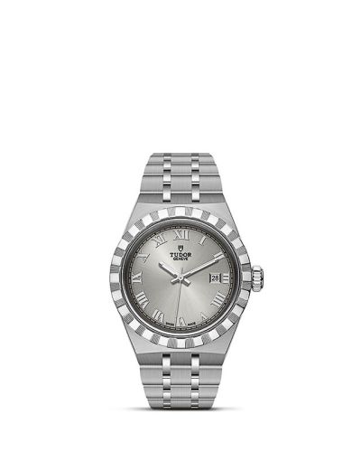 Tudor 28300-0001 : Royal Date 28 Stainless Steel / Silver - Roman