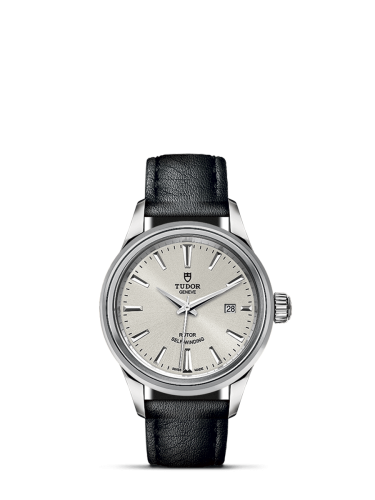 Tudor 12100-0005 : Style 28 Stainless Steel / Silver / Strap