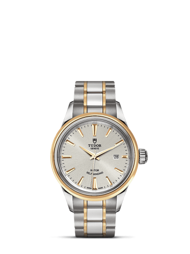 Tudor 12103-0002 : Style 28 Stainless Steel / Yellow Gold / Silver / Bracelet