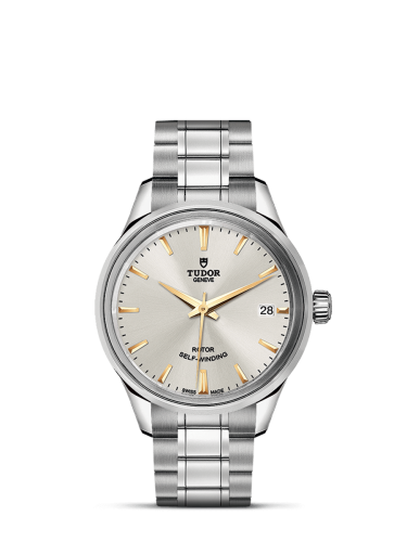 Tudor 12300-0017 : Style 34 Stainless Steel / Silver / Bracelet