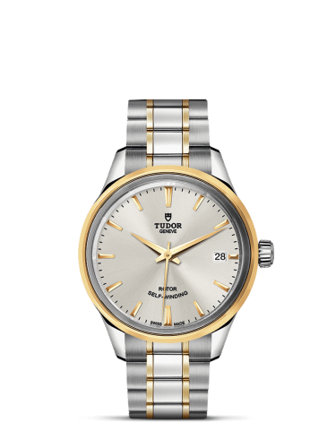 Tudor 12303-0002 : Style 34 Stainless Steel / Yellow Gold / Silver / Bracelet