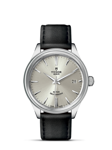 Tudor 12500-0005 : Style 38 Stainless Steel / Silver / Strap