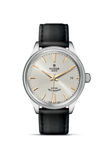 Tudor 12500-0018 : Style 38 Stainless Steel / Silver / Strap