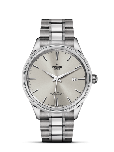 Tudor 12700-0001 : Style 41 Stainless Steel / Silver / Bracelet