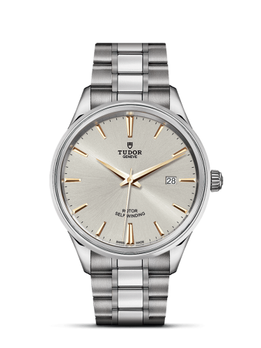 Tudor 12700-0017 : Style 41 Stainless Steel / Silver / Bracelet