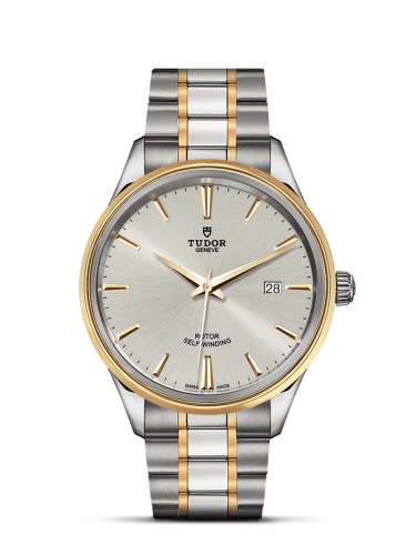 Tudor 12703-0002 : Style 41 Stainless Steel / Yellow Gold / Silver / Bracelet