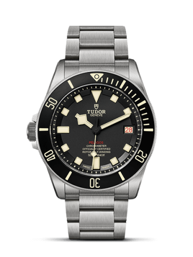 Tudor 25610TNL-0001 : Pelagos Titanium / Black / Bracelet / LHD