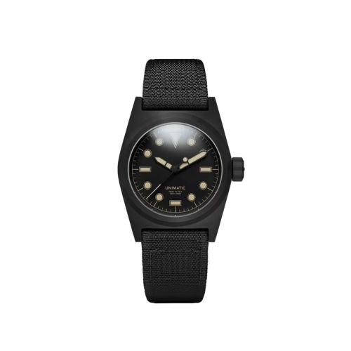 Unimatic U2S-8BB : Modello Due U2S-8BB All Black