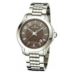 Universal Geneve 871.101/017M : Okeanos Stainless Steel / Grey / Bracelet