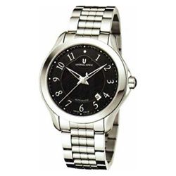 Universal Geneve 871.101/917M : Okeanos Stainless Steel / Black / BRacelet