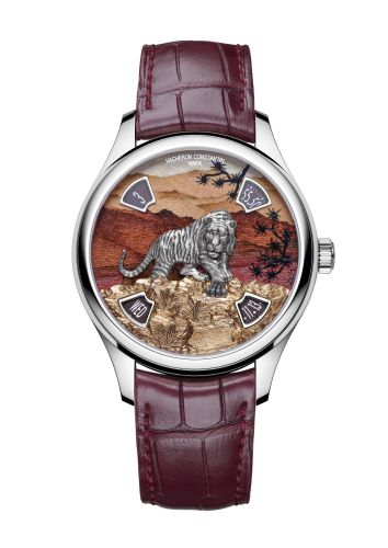 Vacheron Constantin 7600C/000G-B449 : Les Cabinotiers Les Cabinotiers Imperial Tiger White Gold / Red Wood