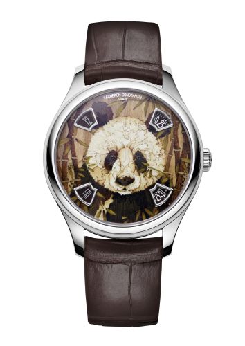Vacheron Constantin 7600C/000G-B450 : Les Cabinotiers Les Cabinotiers Wild Panda White Gold