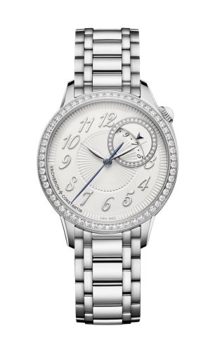 Vacheron Constantin 4605F/110A-B495 : Égérie Self-Winding 35 Stainless Steel / Diamond / Silver / Bracelet