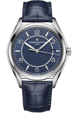 Vacheron Constantin 4600E/000A-B487 : FiftySix Self-Winding Stainless Steel / Blue