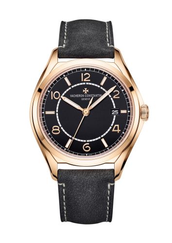 Vacheron Constantin 4600E/000R-H101 : FiftySix Self-Winding Pink Gold / Black