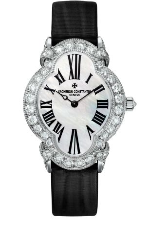 Vacheron Constantin 37640/000G-B030 : Heures Créatives Romantique White Gold - Diamond / MOP