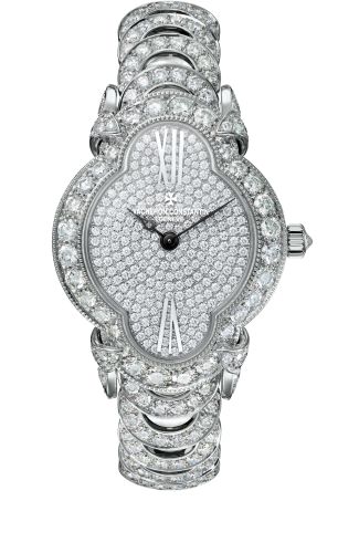 Vacheron Constantin 37640/F02G-B021 : Heures Créatives Romantique White Gold - Diamond / Diamond / Bracelet