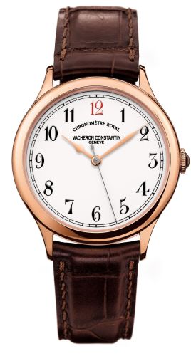 Vacheron Constantin 86122/000R-9286 : Historiques Chronomètre Royal 1907 Red Twelve