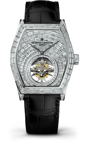 Vacheron Constantin 30630/000G-9899 : Malte Tourbillon Haute Joaillerie