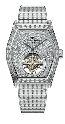 Vacheron Constantin 30630/S22G-9899 : Malte Tourbillon Haute Joaillerie White Gold / Bracelet