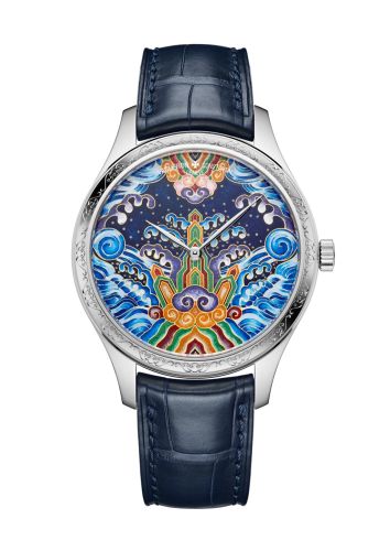 Vacheron Constantin 2400A/000G-H023 : Métiers d'Art Tribute to Traditional Symbols - Eternal Flow / White Gold