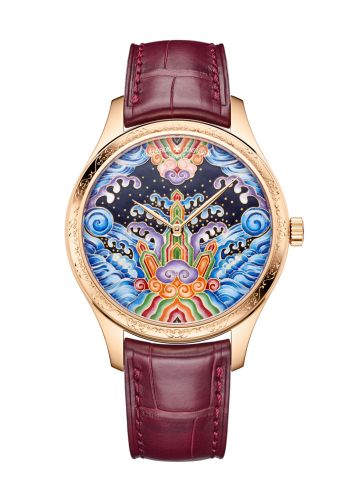 Vacheron Constantin 2400A/000R-H024 : Métiers d'Art Tribute to Traditional Symbols - Eternal Flow / Pink Gold