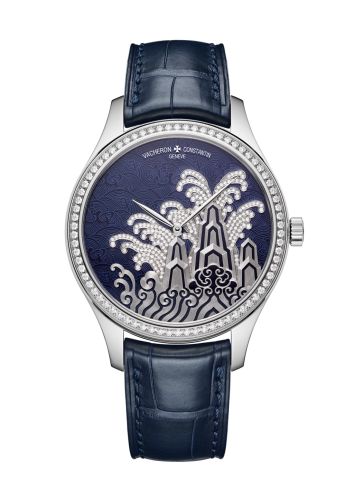 Vacheron Constantin 2405A/000G-H021 : Métiers d'Art Tribute to Traditional Symbols - Moonlight Slivers / White Gold