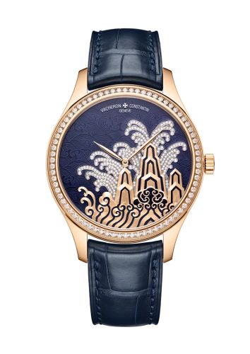 Vacheron Constantin 2405A/000R-H022 : Métiers d'Art Tribute to Traditional Symbols - Moonlight Slivers / Pink Gold