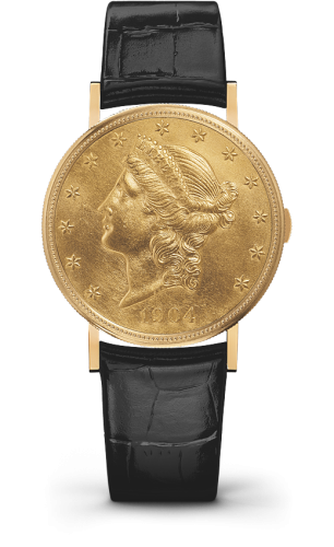 Vacheron Constantin 33059/000J-0000 : Métiers d'Art 20$ Openworked Coin Watch