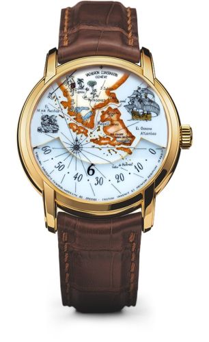 Vacheron Constantin 47070/000J-9076 : Métiers d'Art Tribute To Great Explorers Fernand de Magellan Expedition